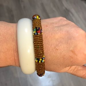 Set of two bracelets